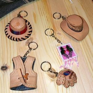 5 Unique Guatemala keychains